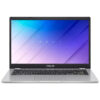 لپ‌تاپ ایسوس مدل Vivobook Go 14 E410KA-PM464 با پردازنده Pentium Silver N6000، رم DDR4 4GB با فرکانس 3200MHz، حافظه داخلی eMMC با ظرفیت 64GB، نمایشگر 14 اینچ TN با وضوح HD، دارای نامبرپد دیجیتال و سیستم‌عامل Windows 11