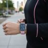 ساعت هوشمند 49 میلی متری جی دی 12 مدل 7IN1 با بند سیلیکونی