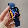 ساعت هوشمند 49 میلی متری اف الترا مدل 1+7 SEVEN PLUS ONE با بند سیلیکونی 