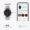 ساعت هوشمند تی سی اچ مدل TCH HD2 3D Hero2 دارای قابلیت های کنترل موسیقی (Music Player)، پشتیبانی از زبان فارسی در منو و سیستم‌عامل، قابلیت مکالمه از طریق بلوتوث بند فلز